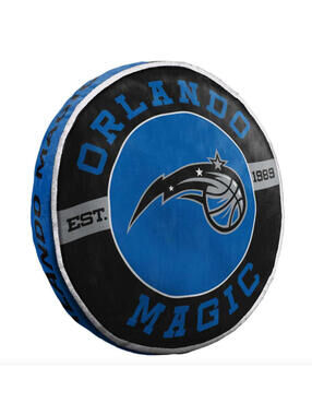 (RA) NBA Officially Licensed Orlando Magic Basketball Travel Cloud To Go Pillow